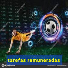 tarefas remuneradas